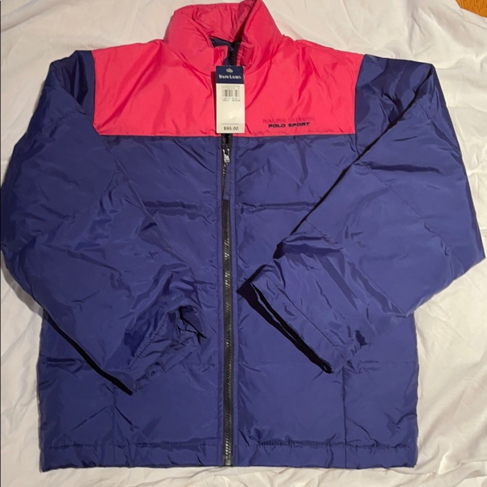 Polo Ralph Lauren Girls Puffer